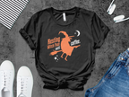 Resting Witch Face Funny Halloween Costume Design T-Shirt