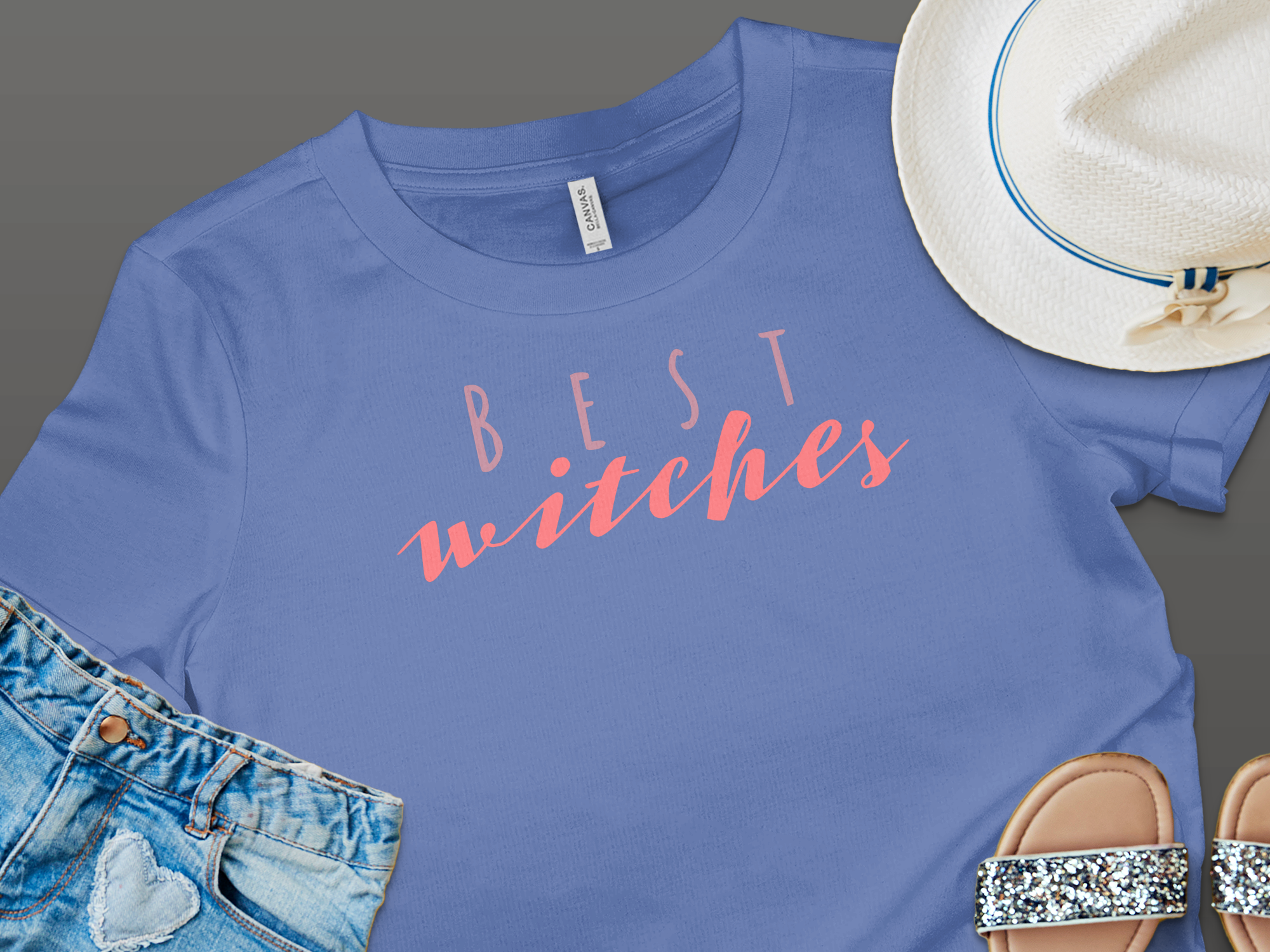 Best Witches Printed Casual Wear T-Shirt product type