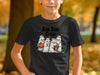Boo Boo Crew Cute Ghosts Kids Halloween T-Shirt product
