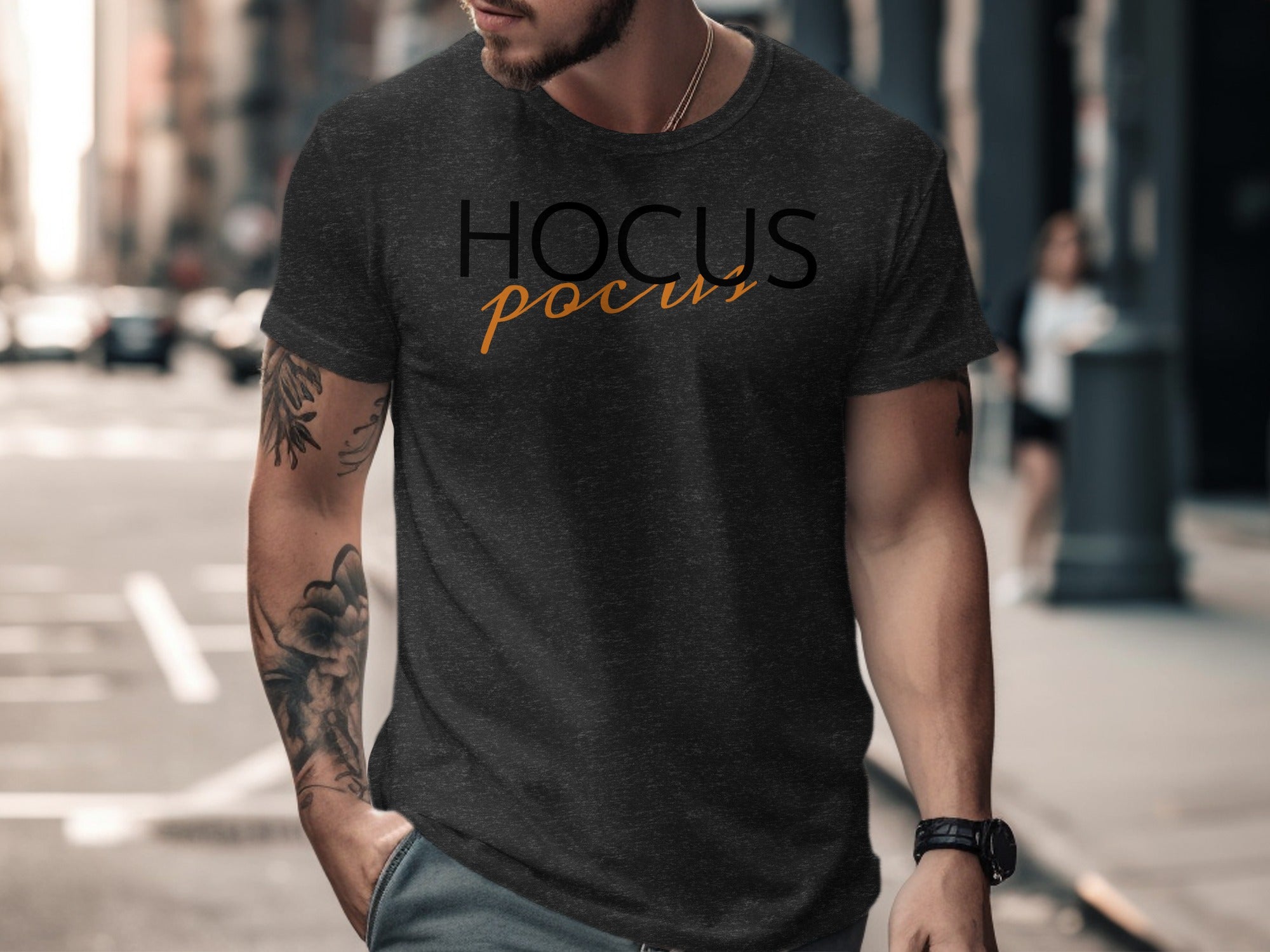 Hocus Pocus Print Graphic Tee Stylish Product Type