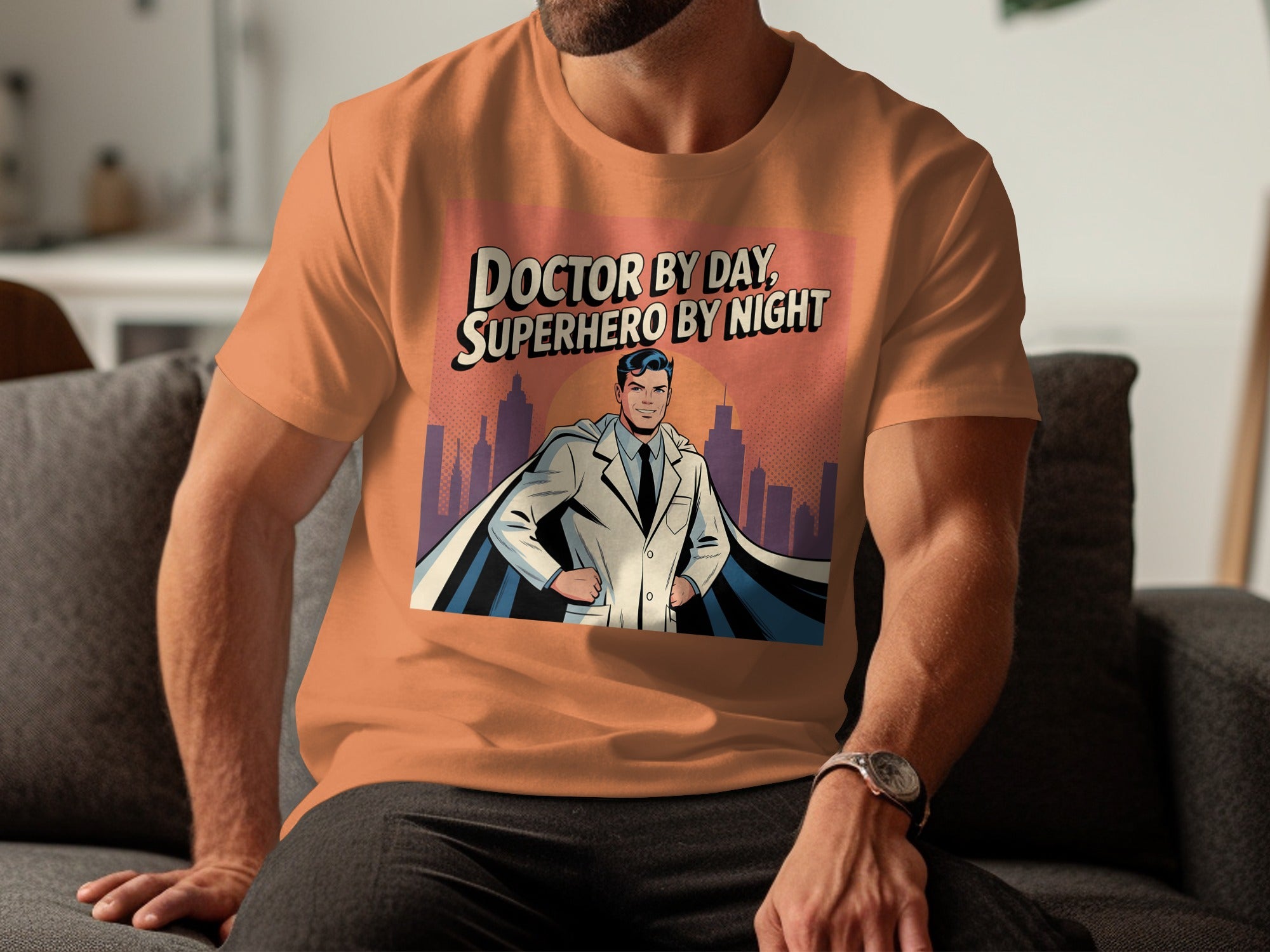 Doctor by Day Superhero by Night T-shirt product