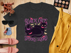 Black Cats Spooky Squad Graphic T-Shirt product type