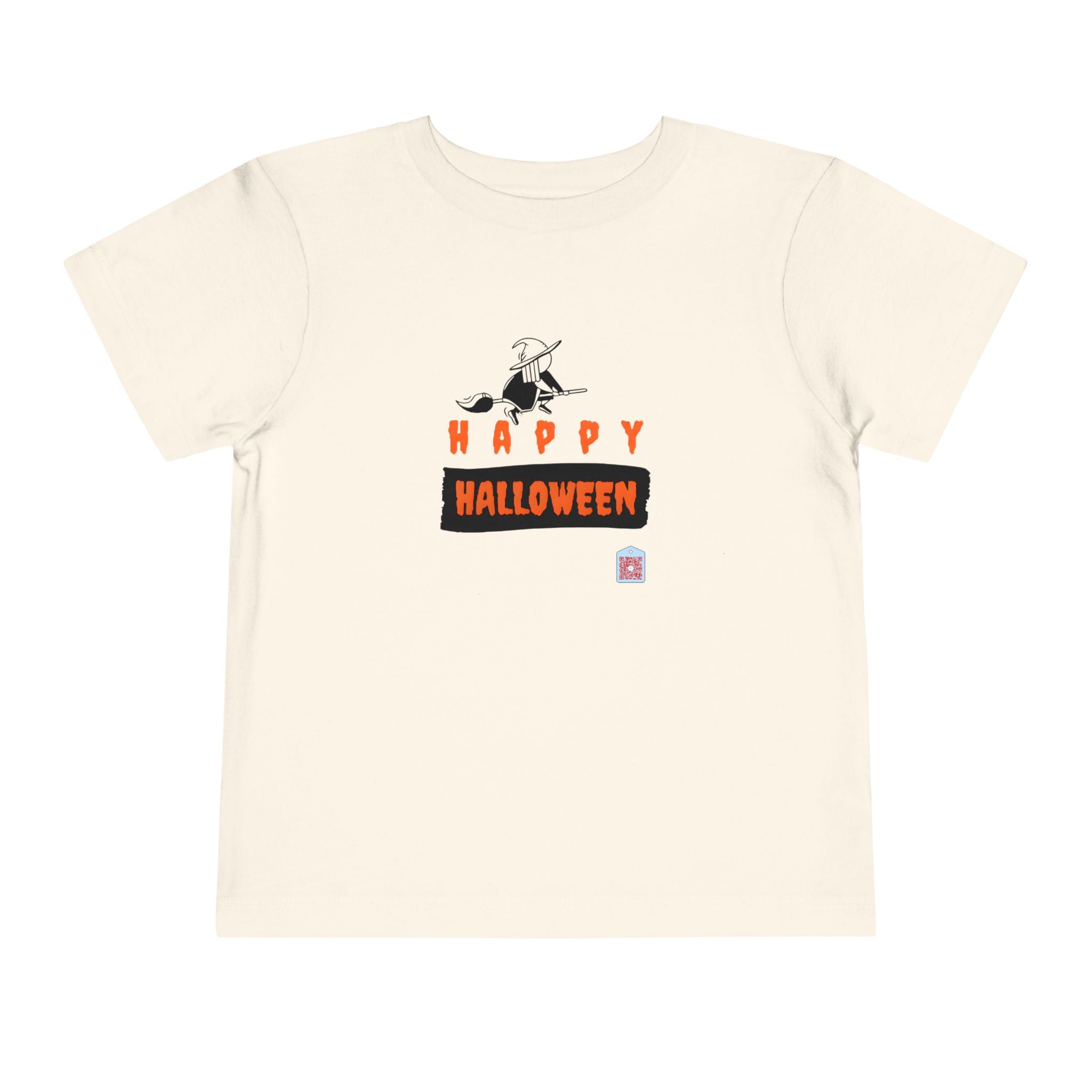 Happy Halloween with Flying Witch Halloween Graphic T-Shirt