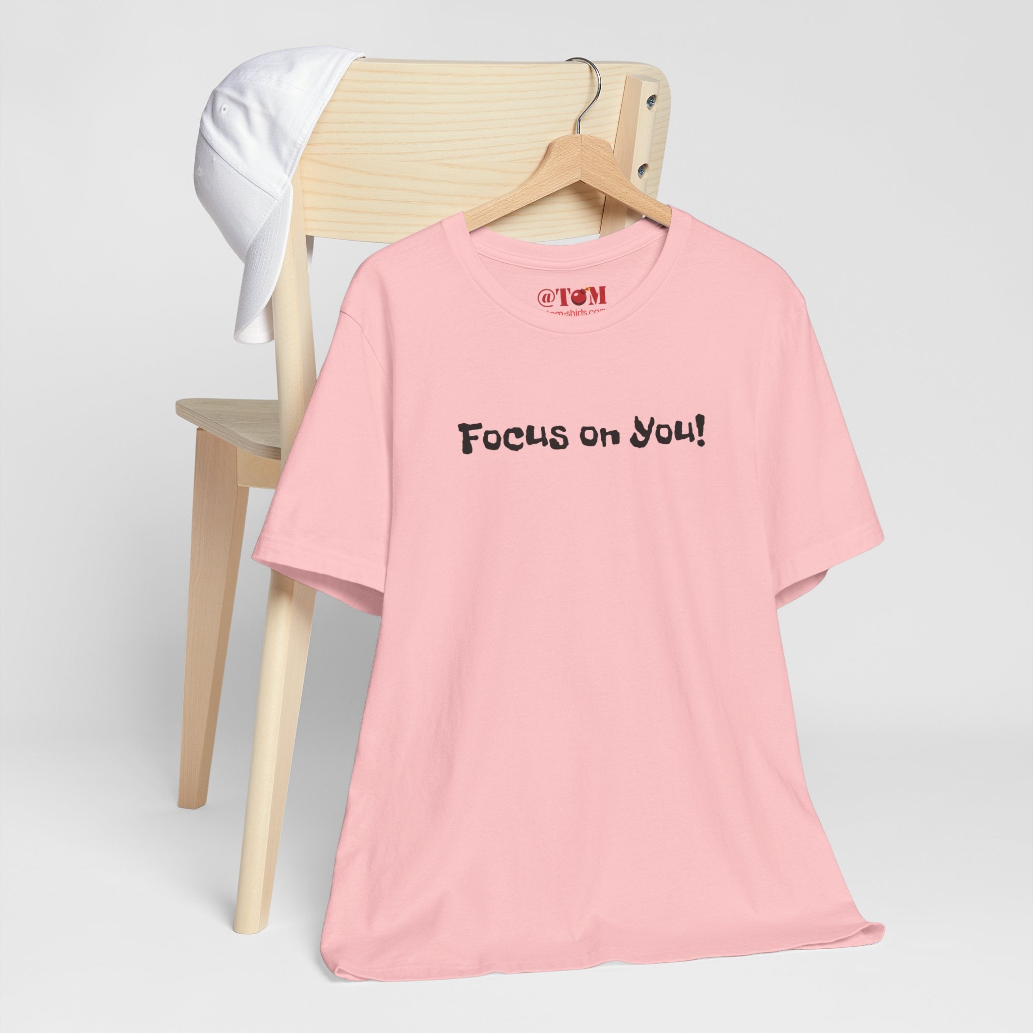 Focus on You Motivational T-shirt