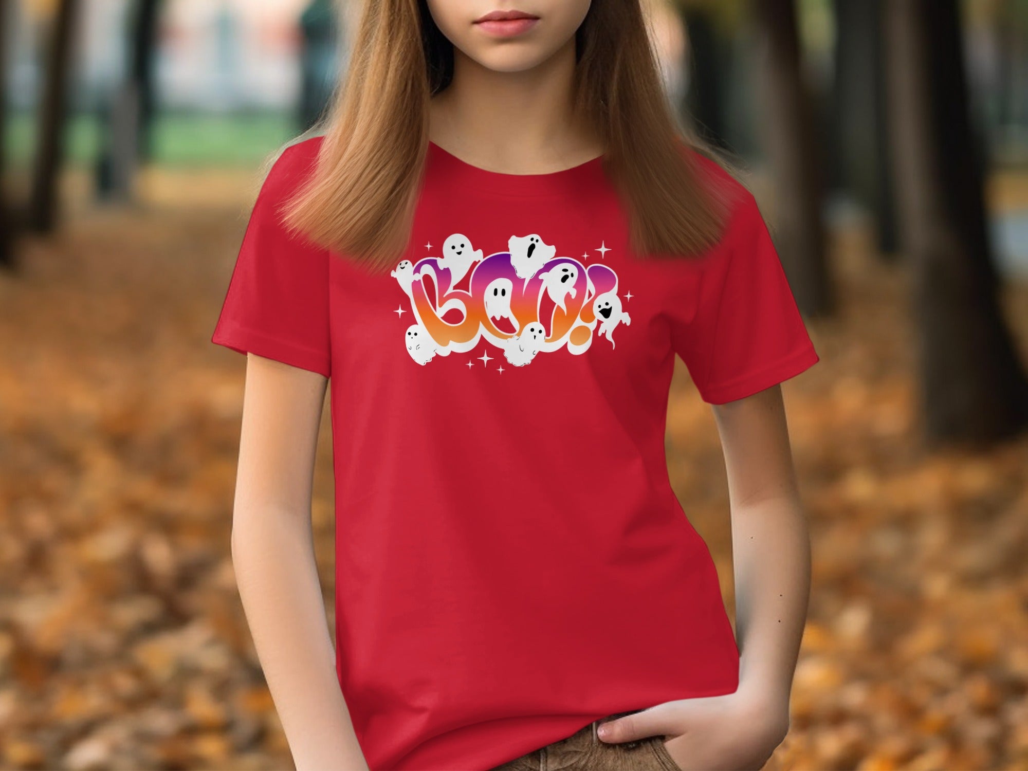 Boo Ghosts Halloween Themed Apparel product type