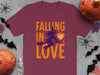 Falling in Love Halloween Witch T-Shirt product type