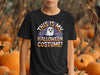 This Is My Halloween Costume Ghost Graphic T-shirt product