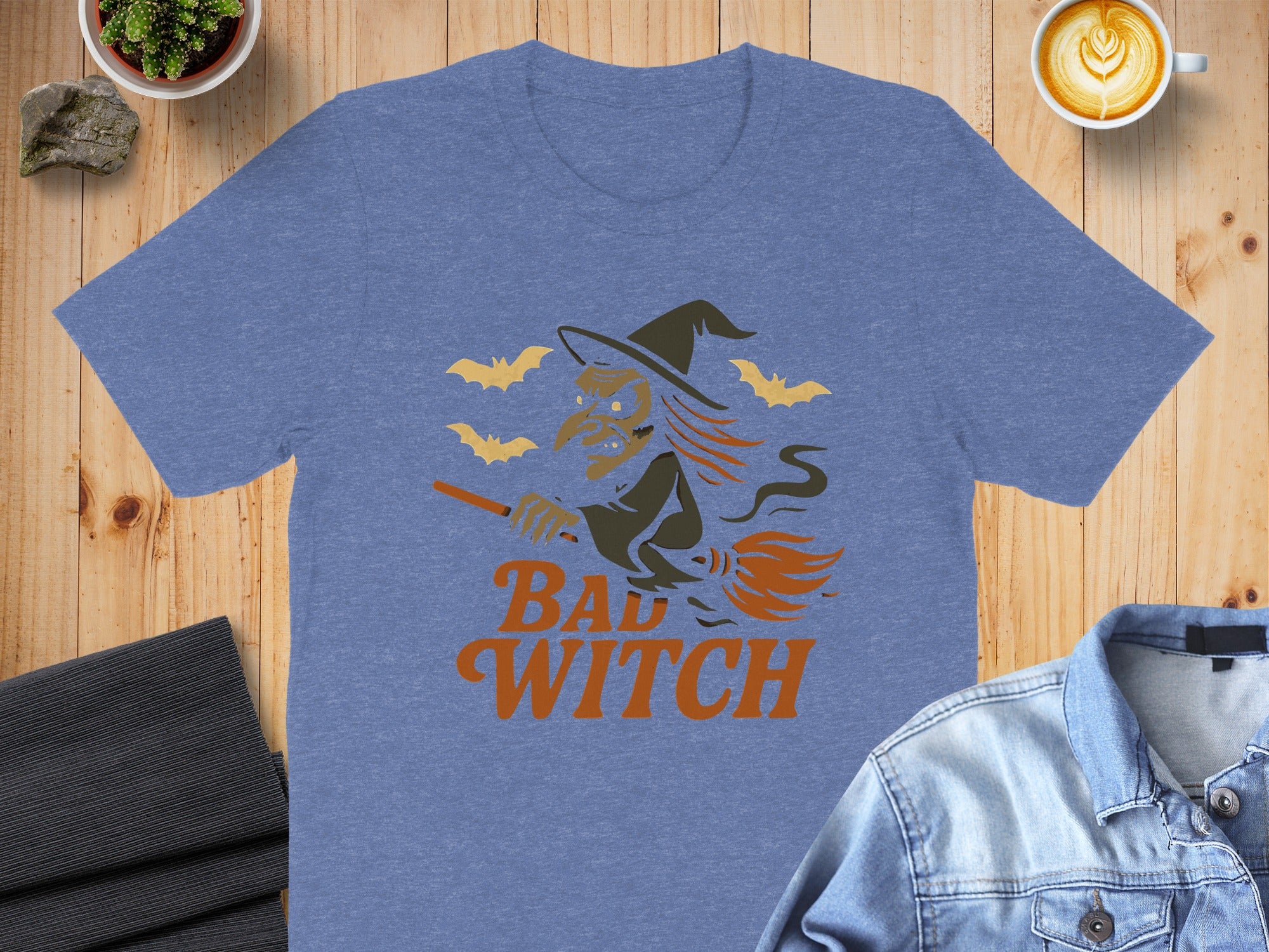 Bal Witch Graphic Tee Halloween T-Shirt product type