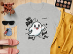 Hey Boo It's Halloween Ghost Boo T-Shirt product type
