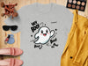 Hey Boo It's Halloween Ghost Boo T-Shirt product type