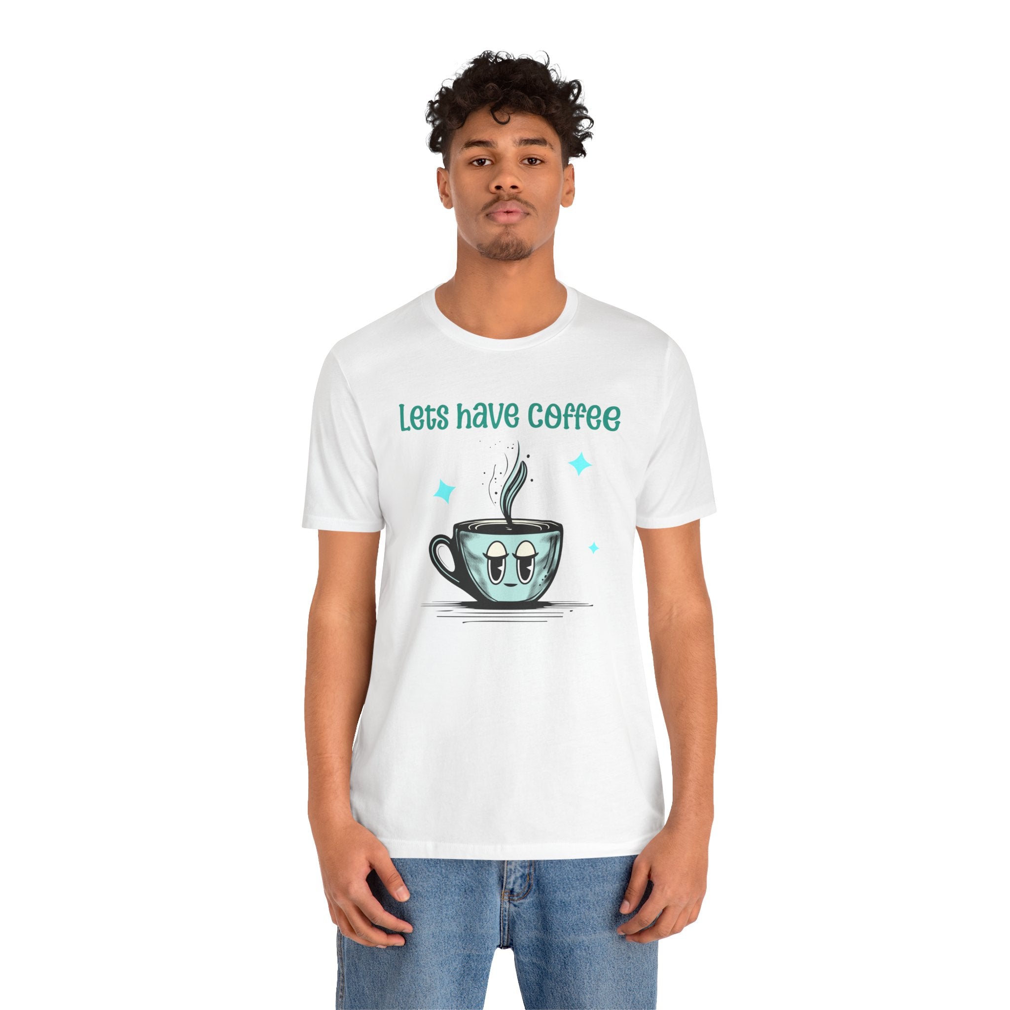 Let's Have Coffee Graphic Tee