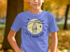 Cute Hang Out with Bat Design Youth T-Shirt product type