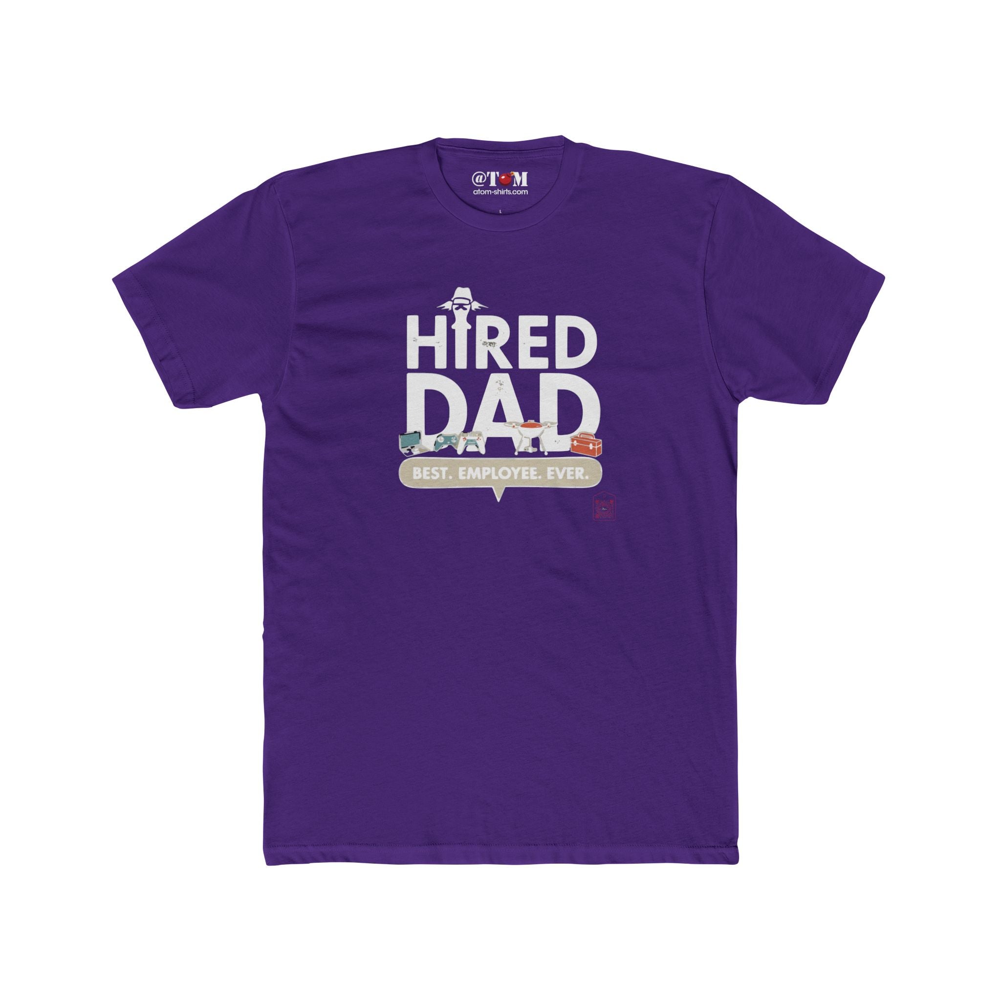 Hard Working Dad Tee – Funny Handyman Job Shirt