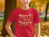 Trick Or Treat Shirt Perfect For Halloween product type