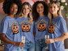 Halloween Trick or Treat Pumpkin Graphic Tee product type