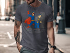 Saving the World or Filing Paperwork Graphic T-Shirt product type