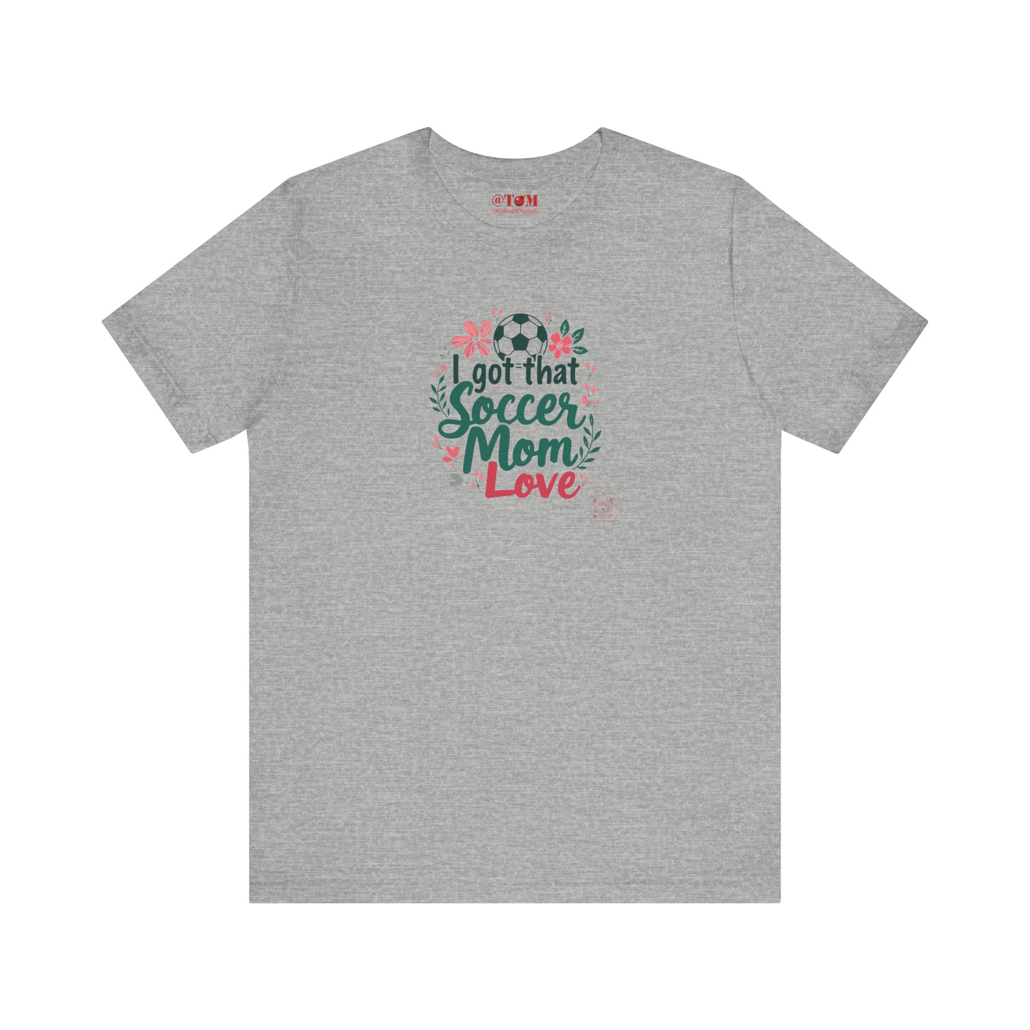 Trendy Soccer Mom Love T-Shirt