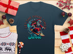Surfing Santa Christmas Let the Good Times Swole product type
