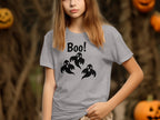 Boo with Three Ghosts Halloween T-Shirt product