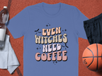 Even Witches Need Coffee Graphic Tee product