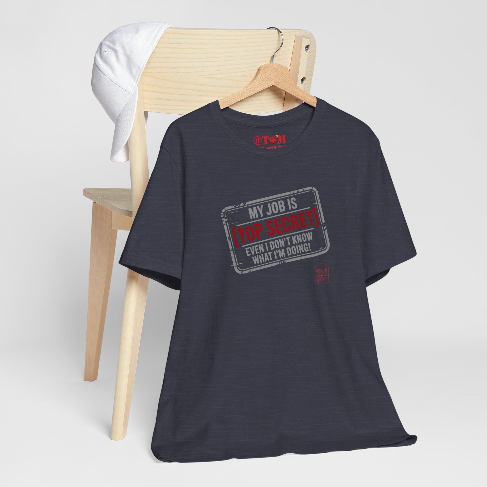 Top Secret Job Shirt