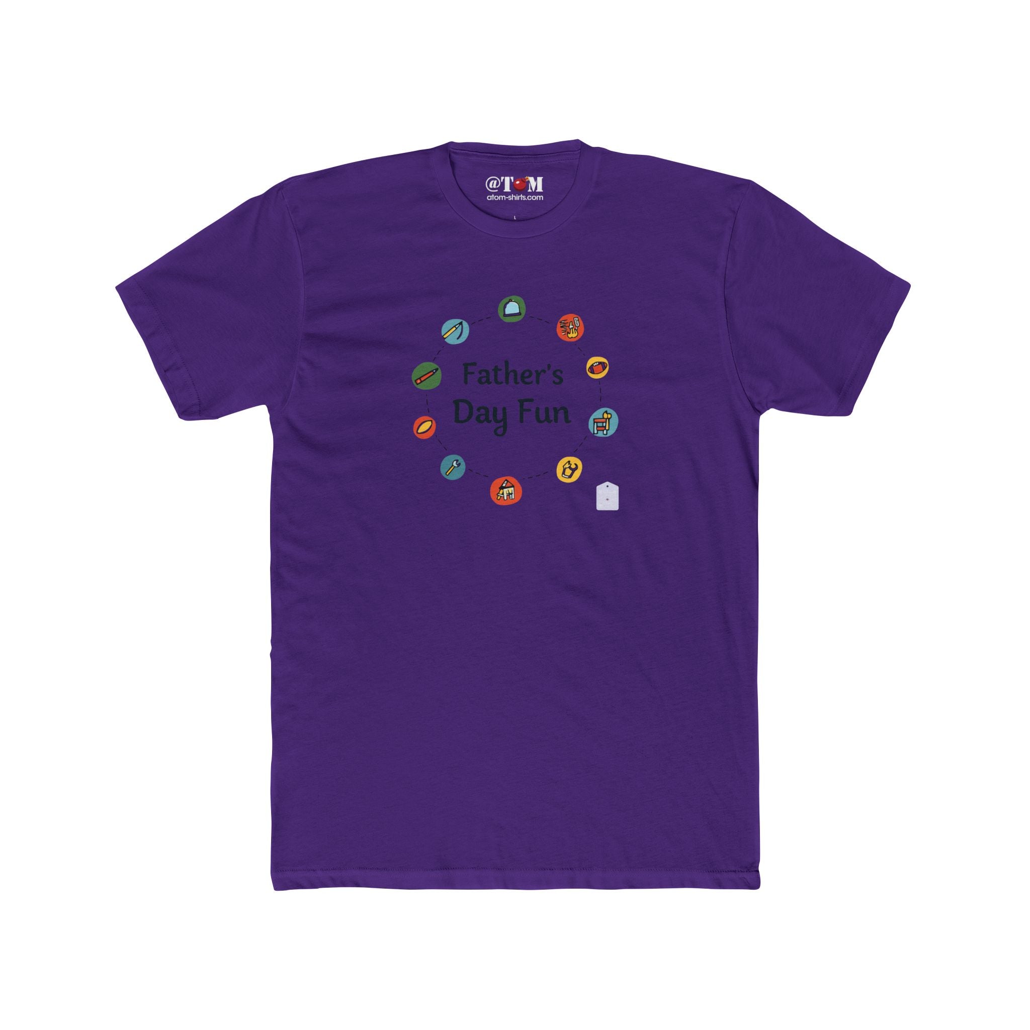 Playful Dad Fatherhood Tee
