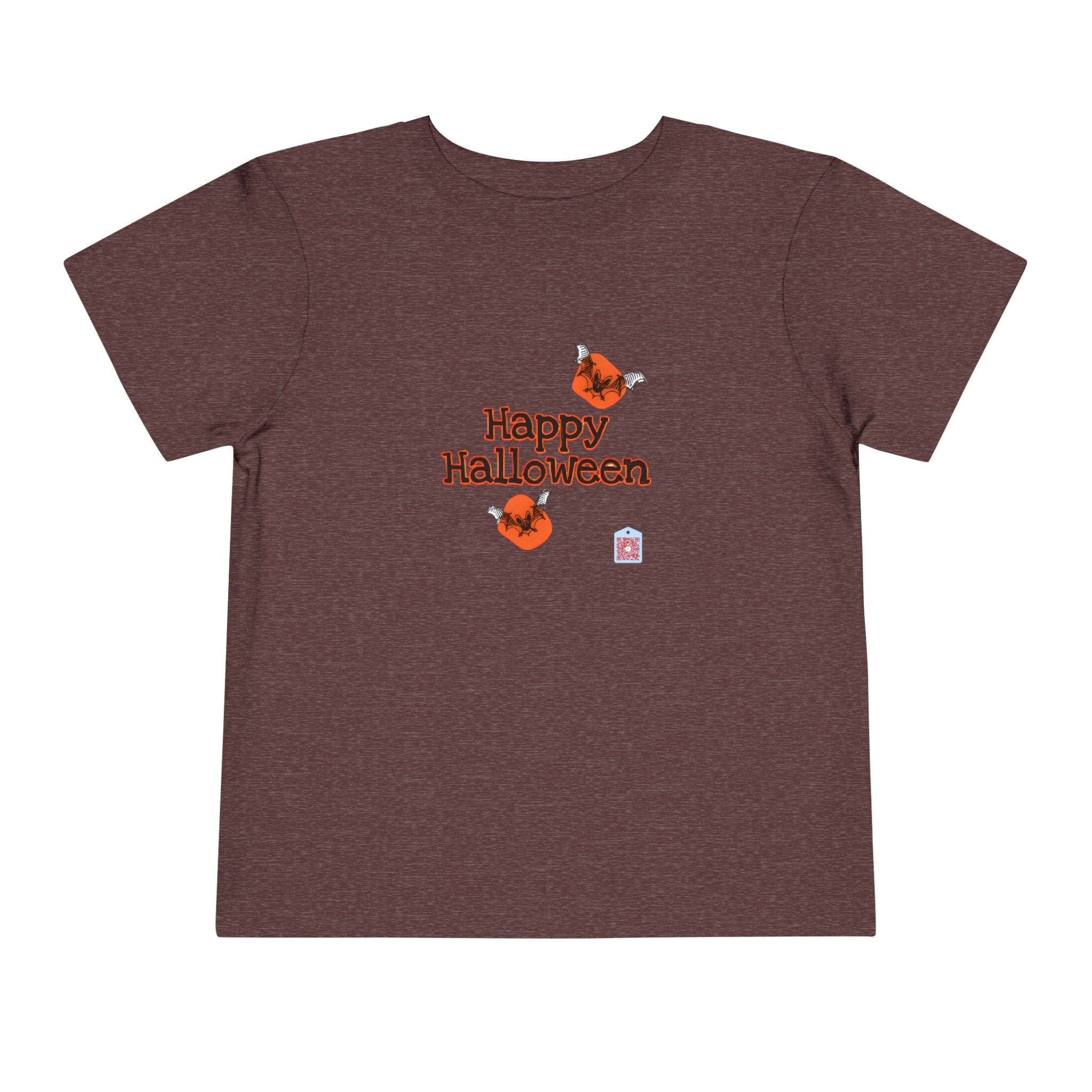 Happy Halloween and Bats Graphic Festive Event T-Shirt