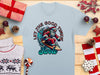Let The Good Times Swole Santa Surfing T-shirt product type