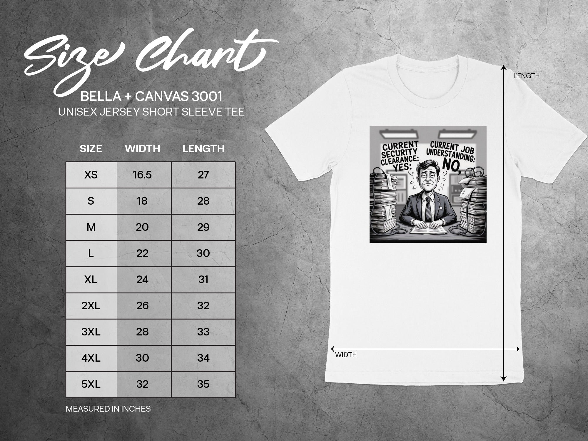 Current Security Clearance Yes Short Sleeve Tee product