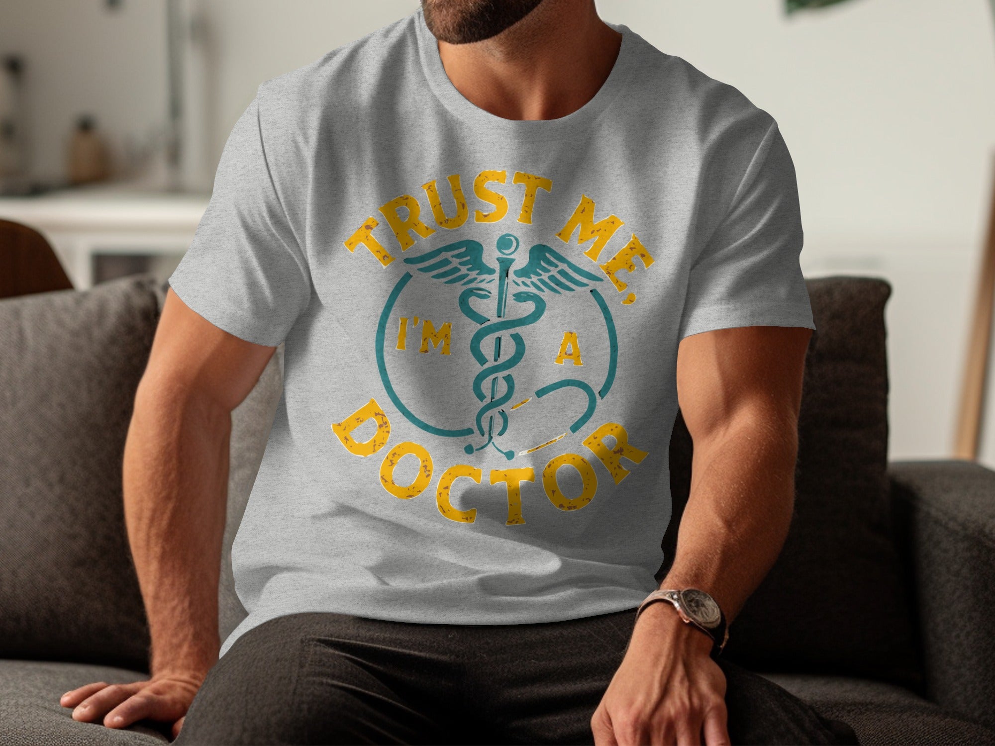 Trust Me I'm A Doctor Graphic T-Shirt product type