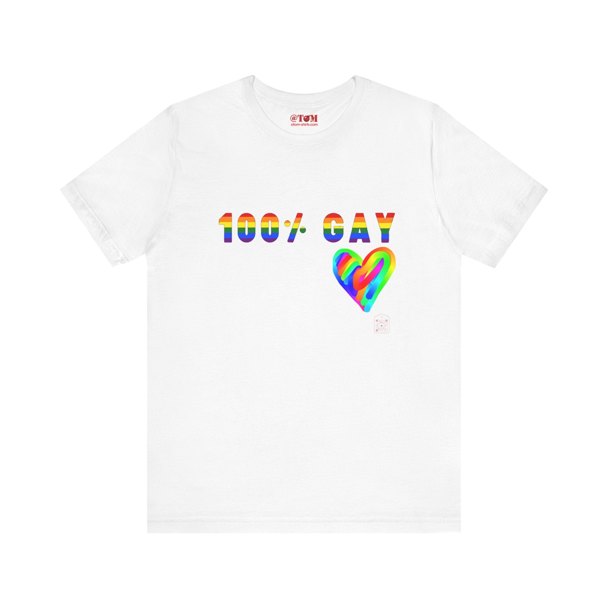 100 Percent Gay T Shirt