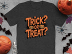 Trick or Treat Halloween Themed T-Shirt Product