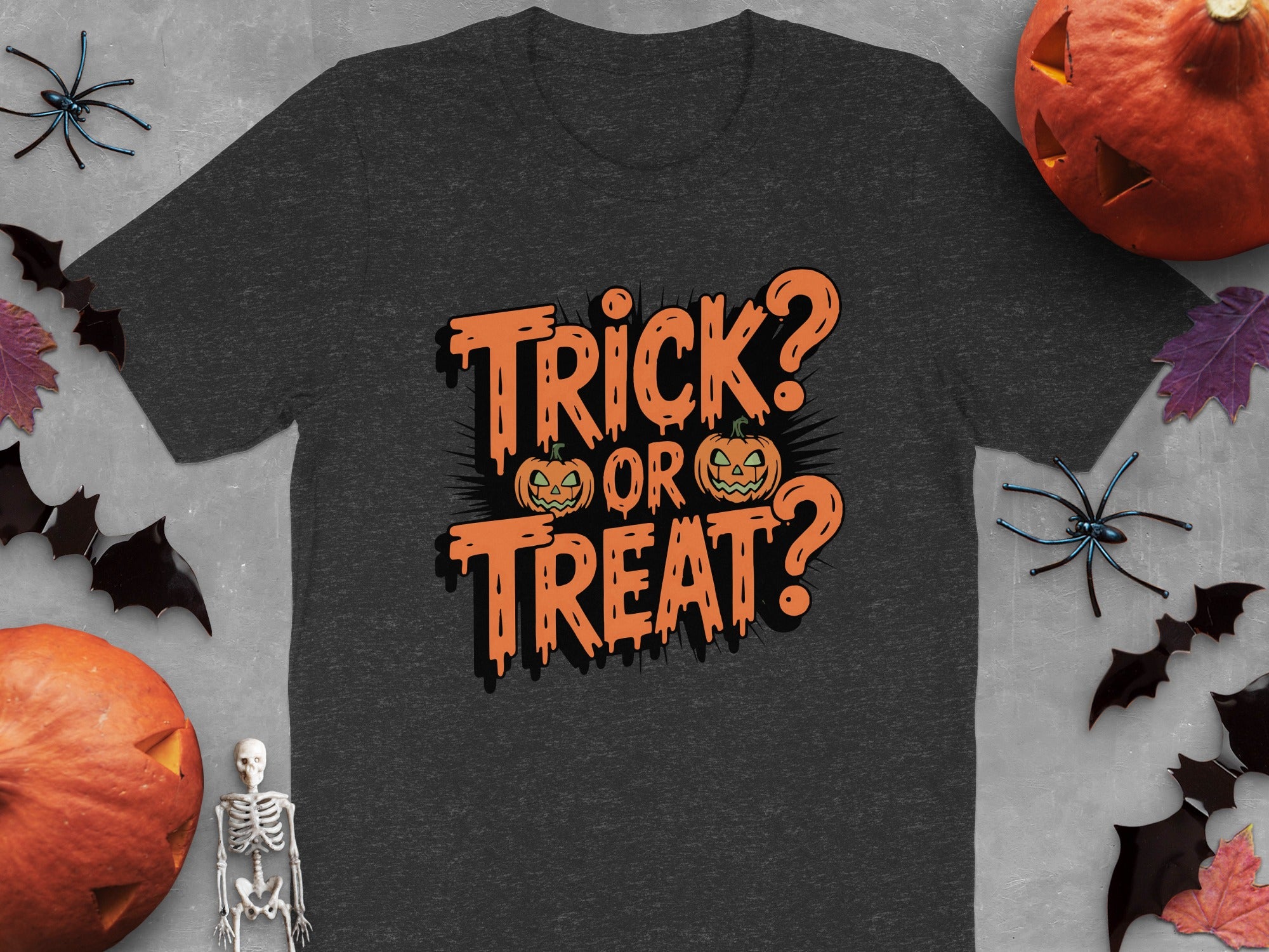 Trick or Treat Halloween Themed T-Shirt Product