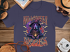 Halloween Hounds Graphic Design on Shirt product type