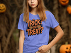 Trick or Treat Halloween Pumpkin Themed Shirt product type