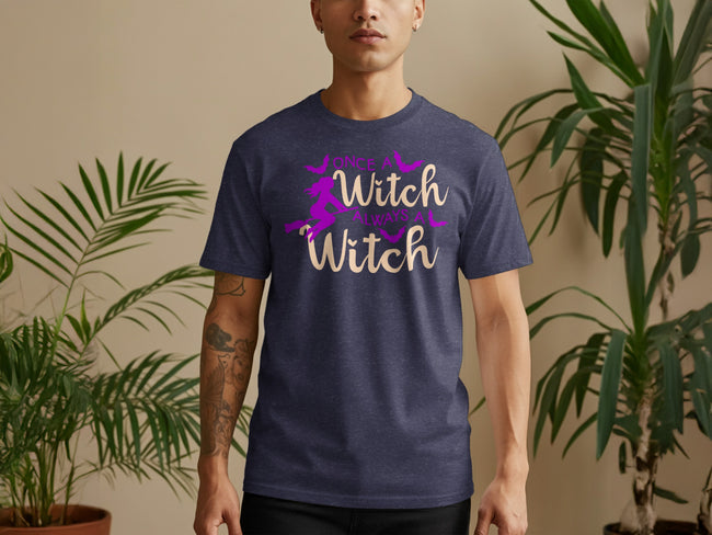Once a Witch Always a Witch Graphic T-shirt product