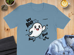 Fun Ghost Hey Boo Halloween T shirt product