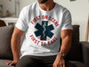 First On Scene First To Care Graphic T-Shirt product