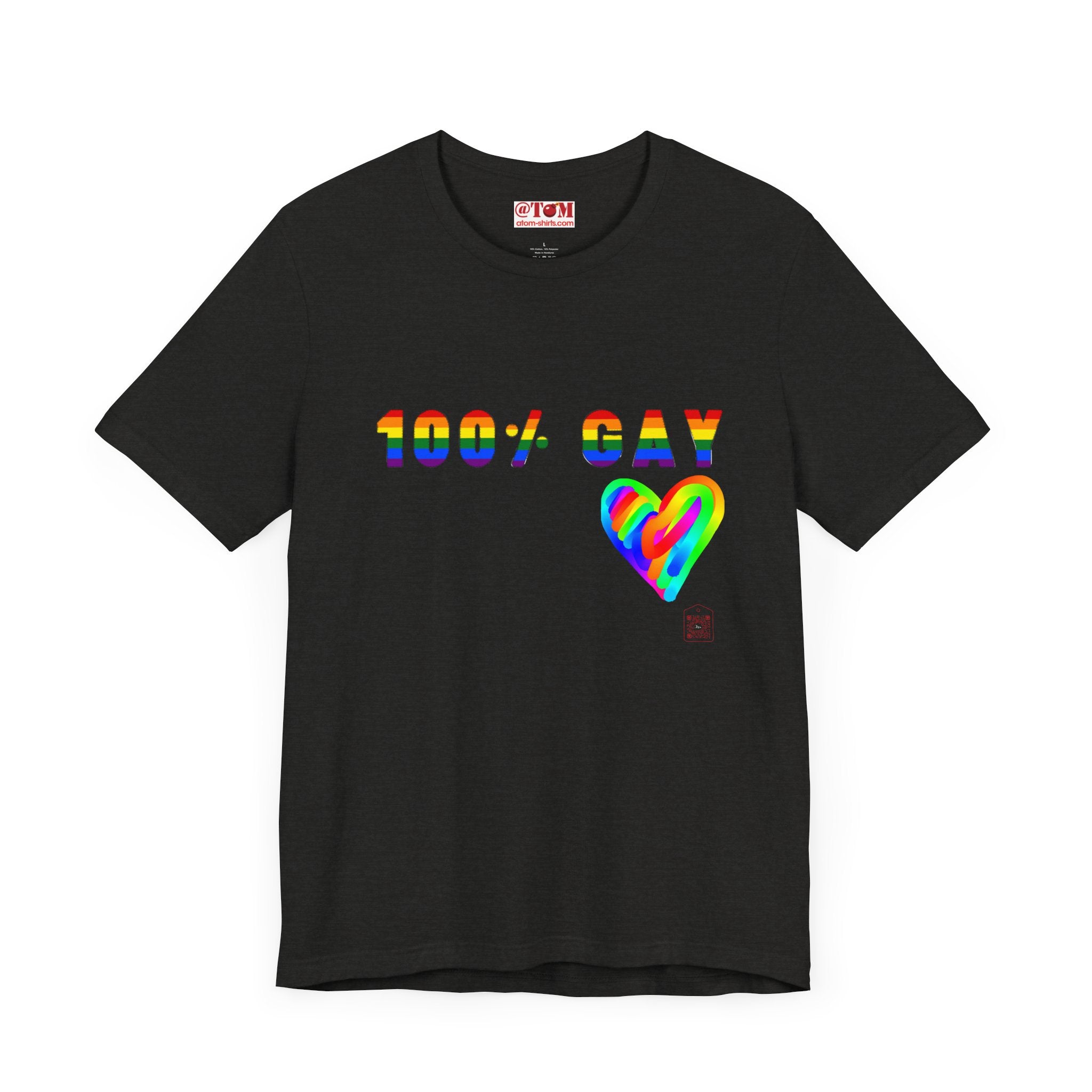 100 Percent Gay T Shirt