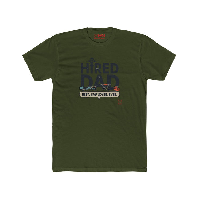 Hard Working Dad Tee – Funny Handyman Job Shirt