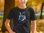 Abracadabra Cat Azah Wizard Halloween Graphic T-shirt product