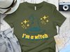 I'm a Witch Hat and Stars Graphic T-shirt product