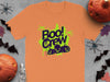 Boo Crew Halloween Themed Graphic T Shirt product