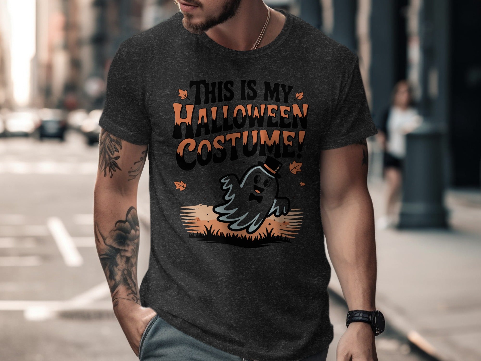 This is My Halloween Costume Graphic T-shirt product