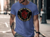 Heart of a Nurse Strength of a Warrior T-shirt product