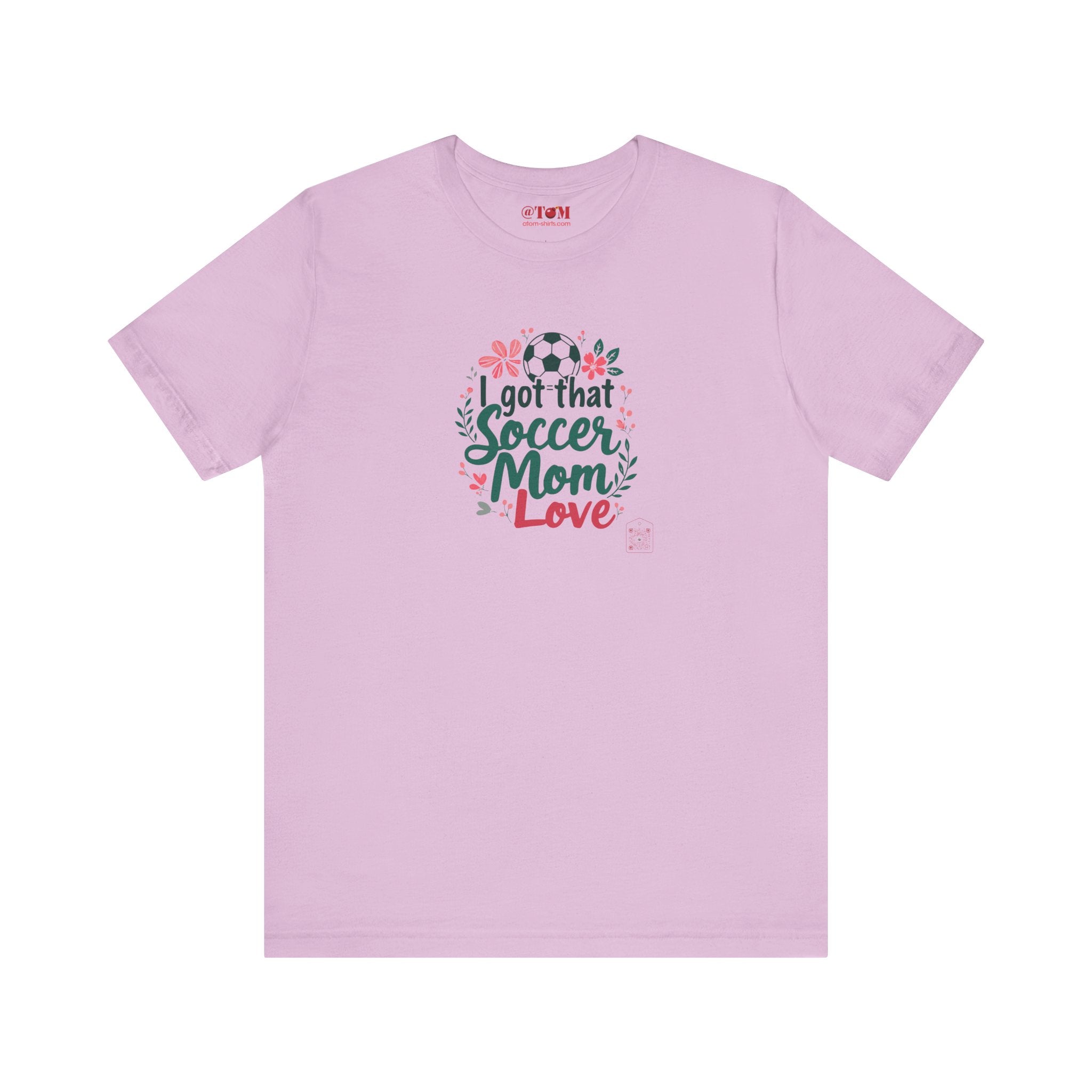Trendy Soccer Mom Love T-Shirt