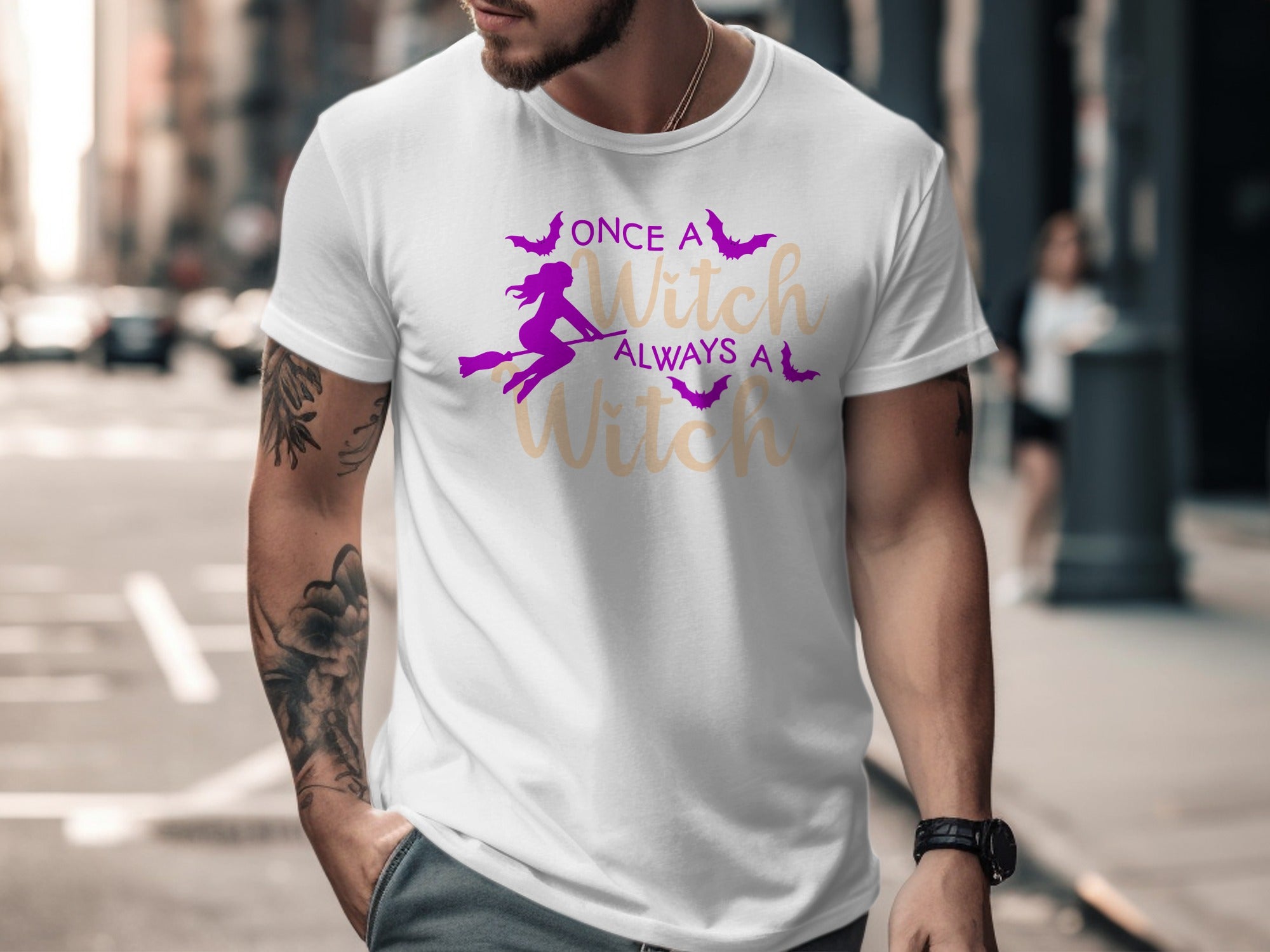 Once a Witch Always a Witch Graphic T-Shirt Product