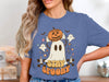 Stay Spooky Ghost and Pumpkin Graphic T-Shirt product