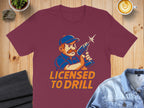 Licensed to Drill Graphic T-Shirt product