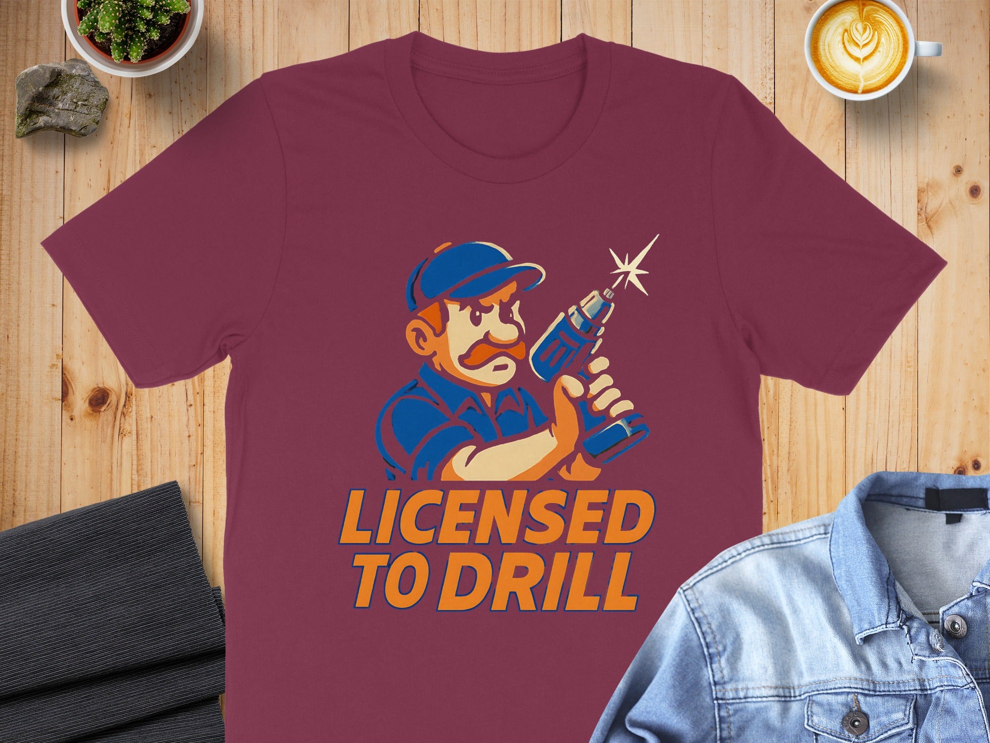 Licensed to Drill Graphic T-Shirt product